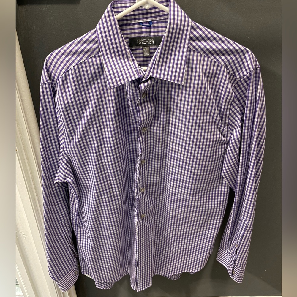 Purple & white. Perfect condition.